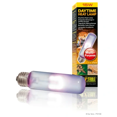Afbeelding van Exo Terra Daytime Heat Lamp Daglicht Verlichting 15 Watt T10