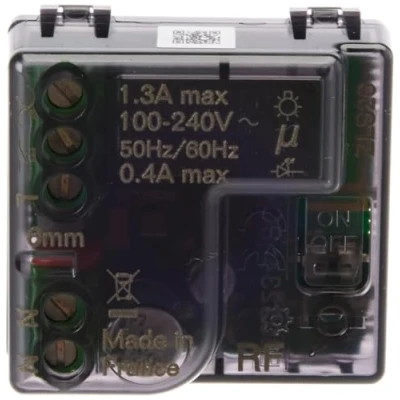 Afbeelding van Bticino 3584C Living Now Micro module aangesloten, 300 W