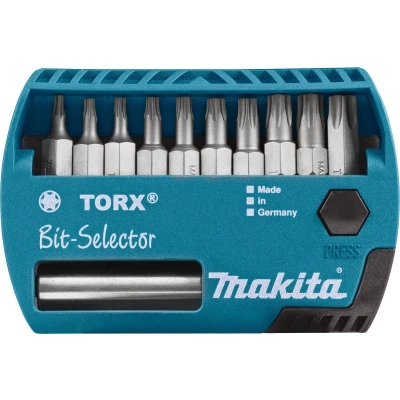 Afbeelding van Makita Schroefbit Set 11 Delig Torx P 53768