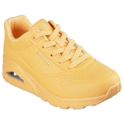 Afbeelding van Skechers Uno Stand On Air dames Sneaker Low top, Durabuck mesh magenta, 37 EU
