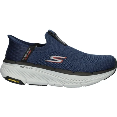 Afbeelding van Skechers Instappers, Heren, Maat: 43, Azul marino Textiel