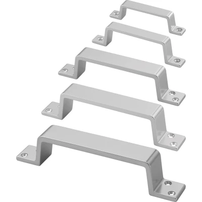 Afbeelding van Hermeta Handgreep opschroevend, alu/naturel 4204 01 170mm