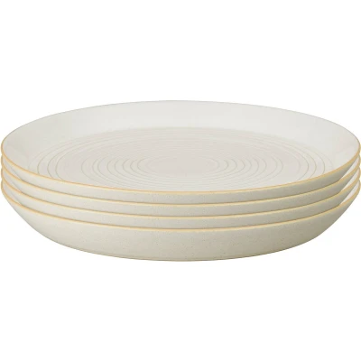Afbeelding van Dinerbord Denby Impression Cream 26 cm (Set van 4)