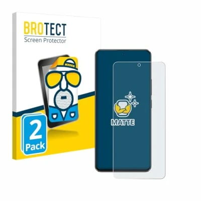 Afbeelding van BROTECT (2 Stuks) Antireflecterende Beschermfolie voor Xiaomi Poco X6 Anti Glare Screen Protector, Mat, Ontspiegelend