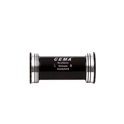Afbeelding van CEMA Bracketas BB86 BB92 Int. Shimano RVS Zwart
