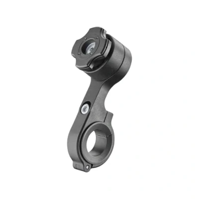 Afbeelding van Interphone Quiklox Modulair systeem Fietsstuurcelhouder Compatibel met stuur van 22 tot 31,8 mm Verstelbaar 360 Horizontaal 90 Verticaal Snelle afgifte bevestiging