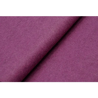 Afbeelding van Handwerk Wol/Viscose Vilt Stof Materiaal Marl Paars V17, 1Mtr 100cm x 90cm