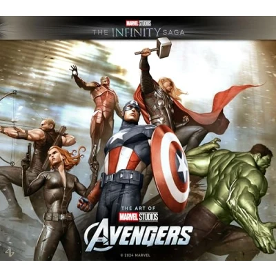 Afbeelding van MARVEL STUDIOS INFINITY SAGA AVENGERS Art Movie HC: the Avengers: of