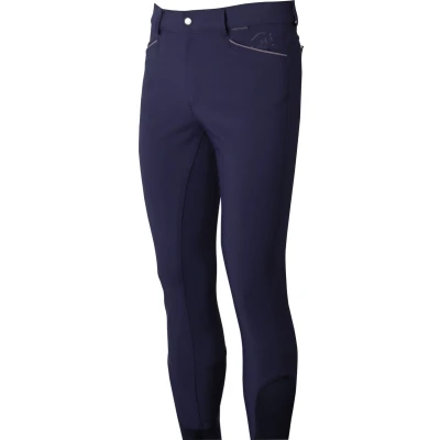 Afbeelding van Harry&#039;s Horse Rijbroek heren Liciano Full Grip H48 Navy