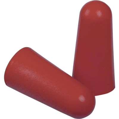 Afbeelding van Dispenserdoos wegwerp oordoppen rood (200 paar)