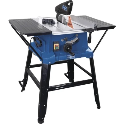Afbeelding van Scheppach Tafelcirkelzaag HS110 230V 2000W 254 mm Incl. onderstel en verlenging