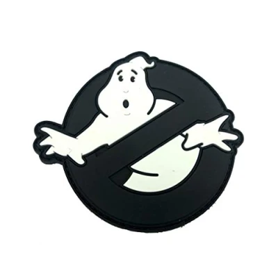 Afbeelding van Ghostbusters Black Glow in The Dark Cosplay PVC Airsoft Paintball Patch