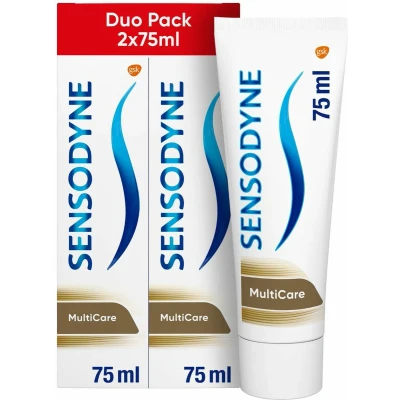 Afbeelding van 6x Sensodyne Tandpasta MultiCare Duo 2 x 75 ml