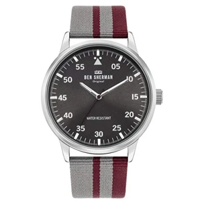 Afbeelding van Ben Sherman Herenhorloge WB042ER