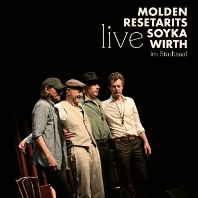 Afbeelding van Molden, Ernst, Willi Resetrits, Walther Soyka Live In Stadtsaal (2 LP)