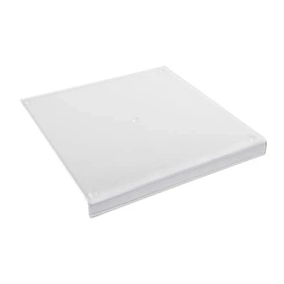 Afbeelding van GSD 82 706 Acryl Snijplank met Lip, Transparant, Groot