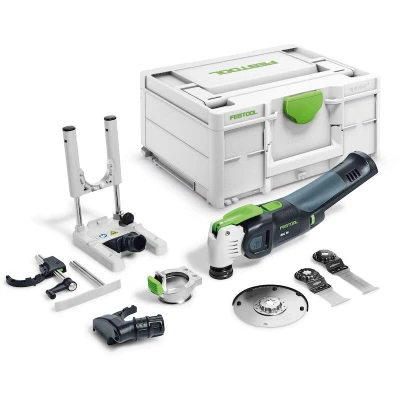 Afbeelding van Festool OSC 18 Li E Basic set Oscillerende Accu Multitool VECTURO zonder accu&quot;;s en lader 576592