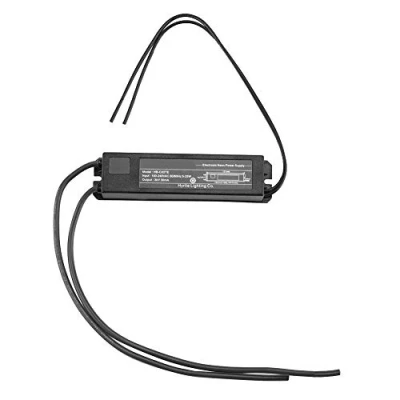 Afbeelding van Neontransformator, elektronische transformator, 3 kV, 30 mA, 5 25 W, transformator voor neonlicht, voeding met kabel neonlicht