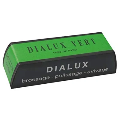 Afbeelding van Polijstpasta Dialux groen Vert De Paris voor staal en harde legeringen polijsten