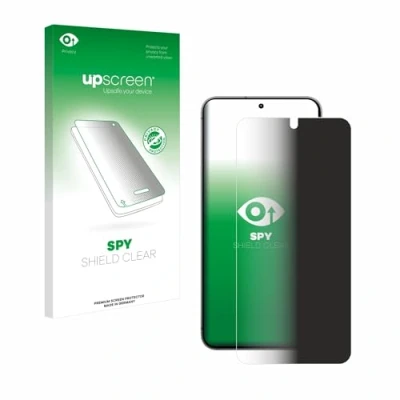 Afbeelding van upscreen privacy screenprotector voor Samsung Galaxy S24 Enterprise Edition Folie Beschermfolie Blauwlichtfilter