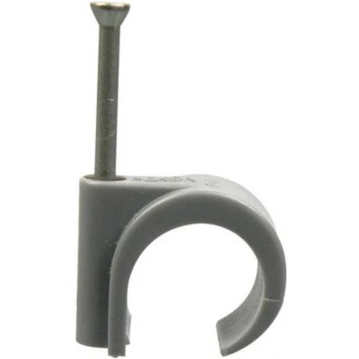 Afbeelding van Spijkerclip 16 19 grijs 100 stuks