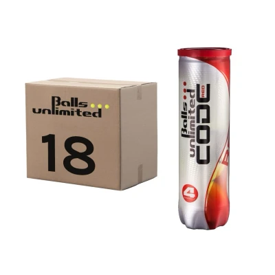 Afbeelding van Balls Unlimited Code Red 4 pack
