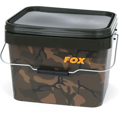 Afbeelding van FOX Camo Square bucket 10 liter emmer