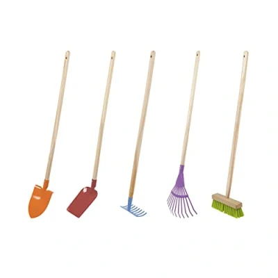 Afbeelding van Windhager Kindergereedschapsset 5 delig, tuingereedschap kinderen, kinderspeelgoed voor tuin, tuingereedschapsset, 93351