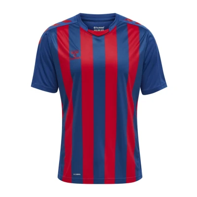 Afbeelding van Hummel CORE XK Tshirt print, Heren, Maat: XXL, true blue red