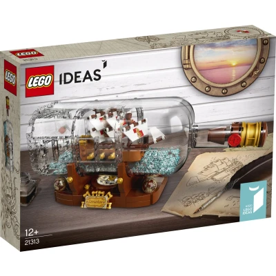 Afbeelding van Lego 6222977 Ideas Schip In Een Fles 21313, Multicolor