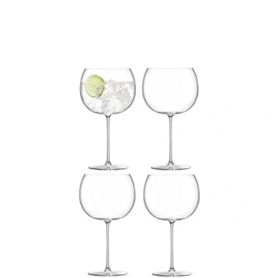 Afbeelding van Gin Tonic Glas L.S.A. Borough Balloon 680 ml (4 Delig)