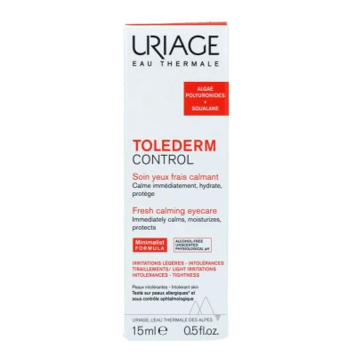 Afbeelding van Uriage Crème Toléderm Control Soin Yeux Frais Apaisant 15ml