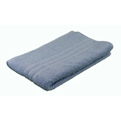 Afbeelding van Gözze Elegante douchehanddoek, Sylt, 100% katoen, dichte basisstof (440 g/m²), 70 x 140 cm duifblauw