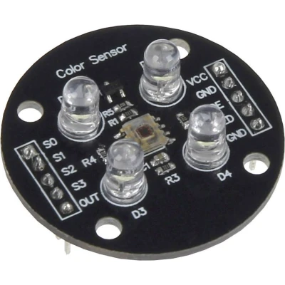 Afbeelding van Joy it sen color Arduino Uitbreidingskaart Zwart Geschikt voor (Single Board Computer) 1S