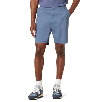 Afbeelding van Amazon Essentials Heren Slim Fit 9&quot; Stretch Chino Short, Donkerblauw, 29