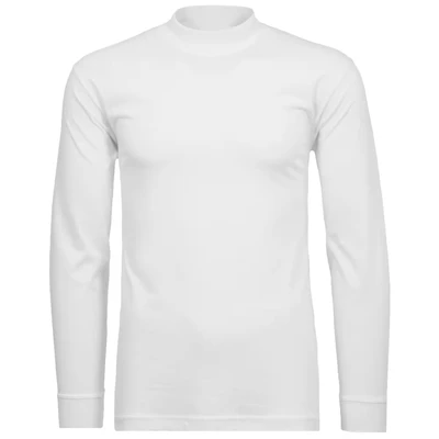 Afbeelding van RAGMAN Regular Fit Coltrui wit, Effen