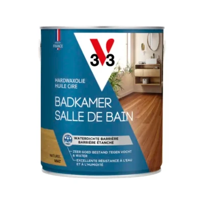Afbeelding van V33 Hardwaxolie Parket Extra Waterproof Transparant Mat 2,5l