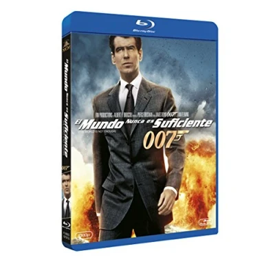 Afbeelding van The World Is Not Enough [Blu Ray]