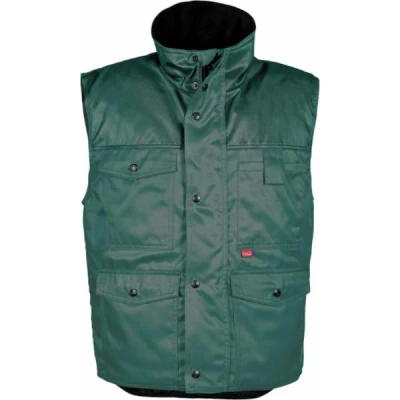 Afbeelding van Havep Bodywarmer Basic FLESSENGROEN MT 3XL