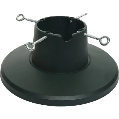 Afbeelding van Kerstboomstandaard Ø 5 tot 10.5 cm (Waterreservoir van 1.6 L, Bomen 210 cm, Donker groen)