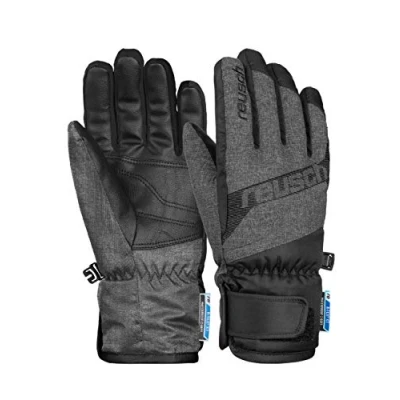 Afbeelding van Reusch Dario R Tex XT Handschoenen Wintersporthandschoenen Unisex Grijs/Zwart