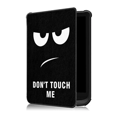 Afbeelding van Fmway PU lederen flip cover hoes case tas voor Pocketbook Touch Lux 5/Touch 4/Touch HD 3/Basic 4/Basic 2/Colour met Auto Sleep / Wake functie