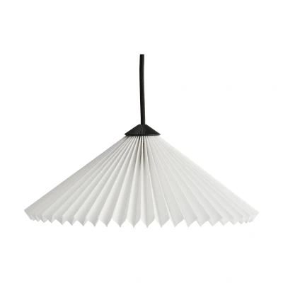 Afbeelding van HAY Matin Pendant hanglamp 30x30 cm White