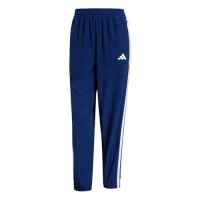Afbeelding van adidas Performance Train Essentials 3 Stripes Woven Broek Dames Blauw MT