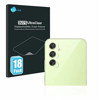 Afbeelding van Savvies (18 Stuks) Schermbeschermer voor Samsung Galaxy A54 5G (ALLEEN Camera Lens) Screen Protector Ultra Transparant