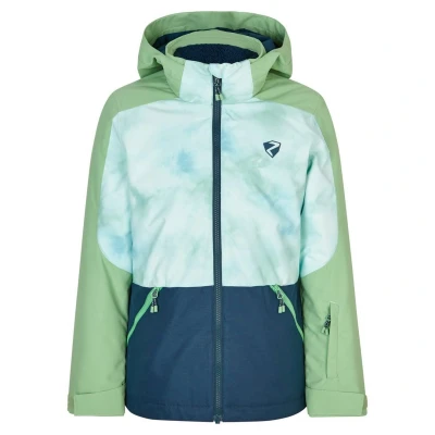 Afbeelding van Ziener AMELY Ski jas voor meisjes, winterjas, waterdicht, winddicht, warm, hale navy stru, 104
