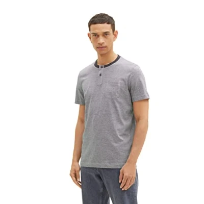 Afbeelding van Tom Tailor Henleyshirt