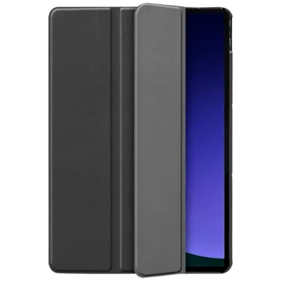 Afbeelding van Just in Case Smart Tri Fold Samsung Galaxy Tab S9 / FE Book Zwart