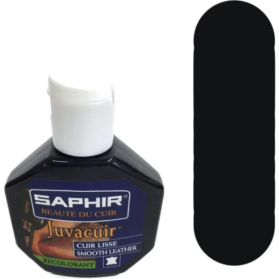 Afbeelding van Saphir Juvacuir crème 06 Donkerblauw