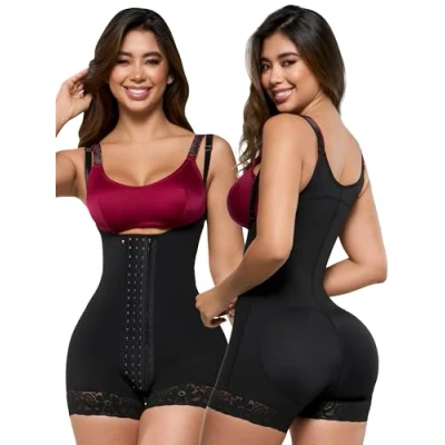 Afbeelding van SONRYSE 066BF Colombische Reducerende Body&#039;s voor Vrouwen Fajas Colombianas